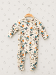 Enterito niño estampado tropical