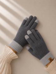 Guantes dedo táctil