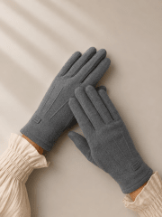 Guantes forrados