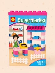 Lego supermarket