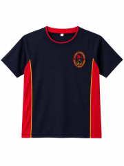 Polera deporte manga corta Campanario