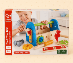 Caja herramientas madera HAPE