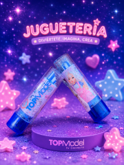 Goma de Borrar Labial con Glitter TOPModel