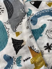 Tuto muselina estampados