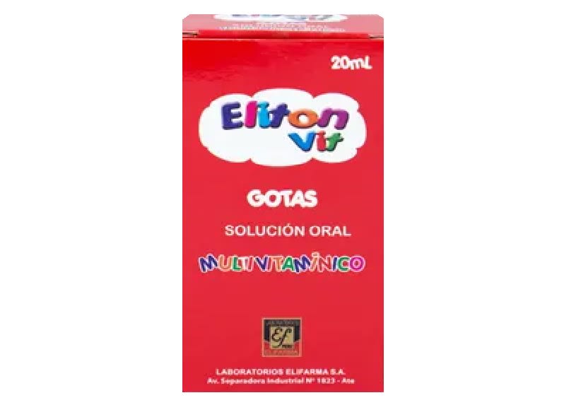 ELITON VIT GOTAS MULTIVITAMINICO Boticas Maxfarma