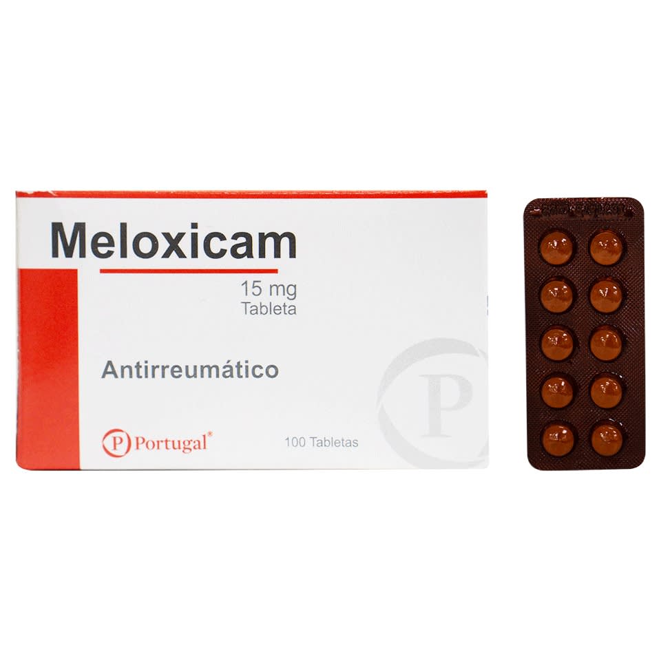 MELOXICAM 15 MG TABLETA CAJA X 100 UNID Boticas Maxfarma