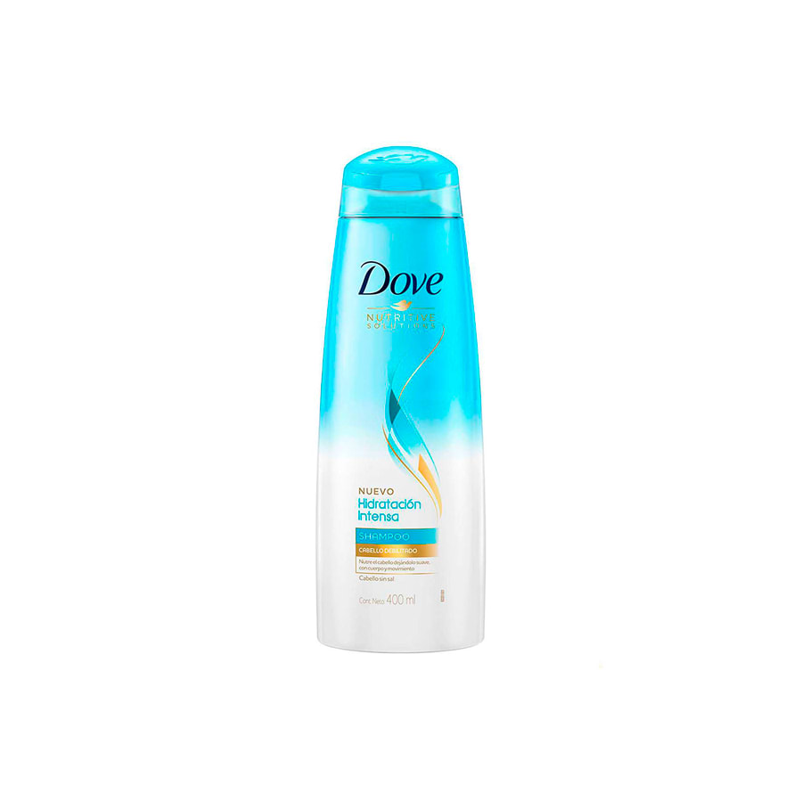 DOVE SHAMPOO HIDRATACION INTENSA 400 ML Boticas Maxfarma