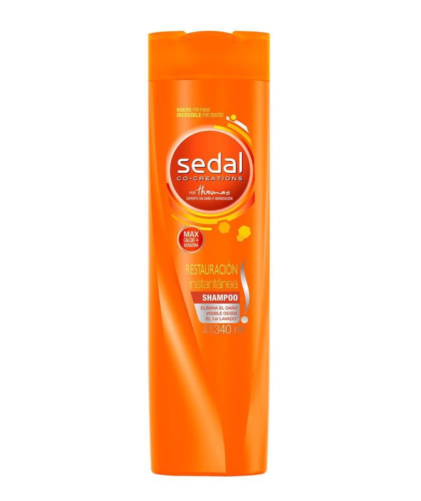 SHAMPOO SEDAL RESTAURACION NARANJA 340 ML Boticas Maxfarma