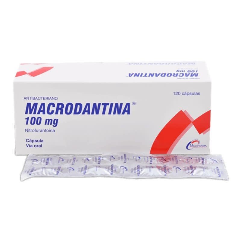 Macrodantina 100mg é Antibiótico - RETOEDU