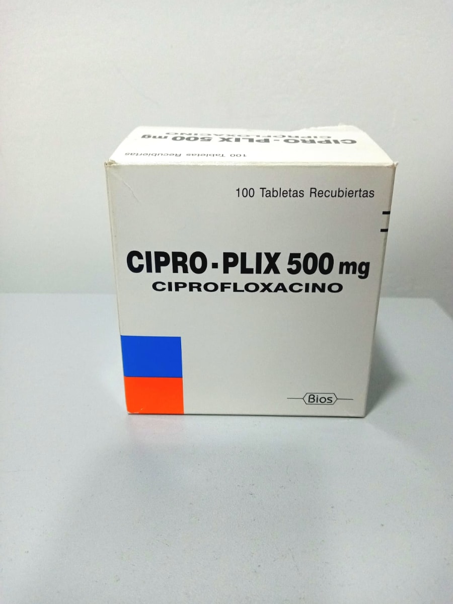 cipro 500 precio