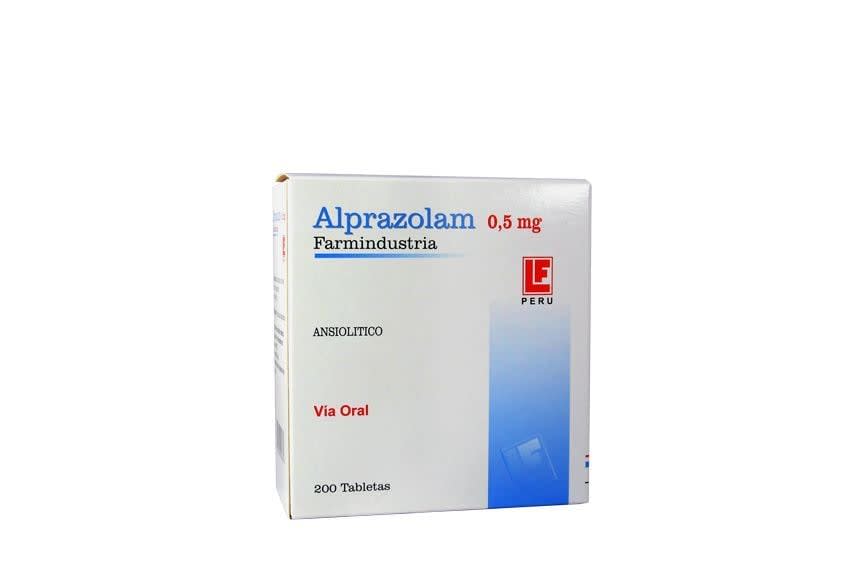 Alprazolam 0.5mg