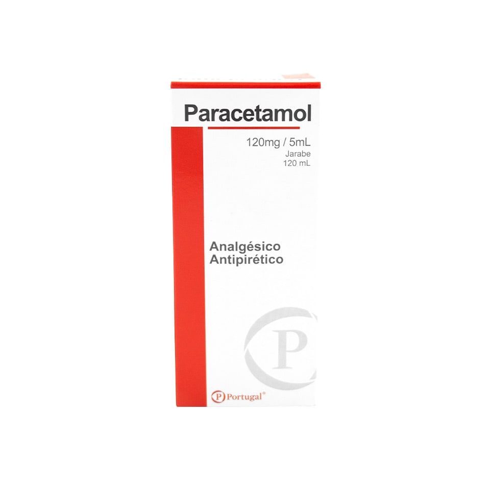 PARACETAMOL 120 MG JARABE CAJA X 120 ML Boticas Maxfarma