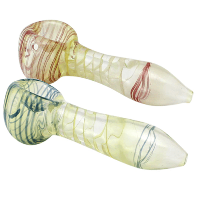 Pipa pyrex 9cm peanut delgada