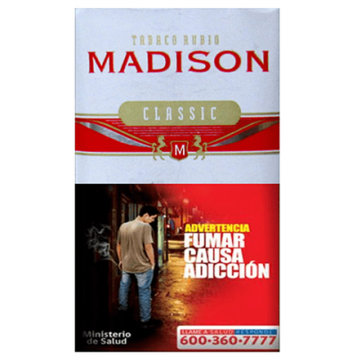 Tabaco Madison Clasico1