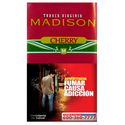 Tabaco Madison Guinda1