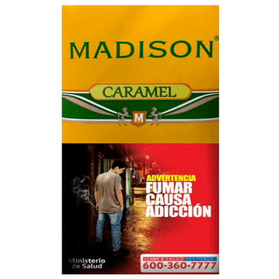 Tabaco Madison Caramelo1