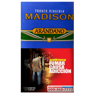 Tabaco Madison Arandano1