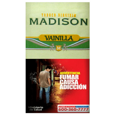 Tabaco Madison Vainilla