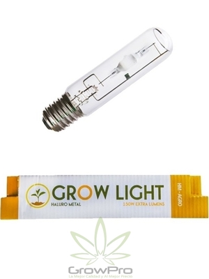 Ampolleta Haluro 150w Extra Lumen Grow Genetics (Crecimiento)1