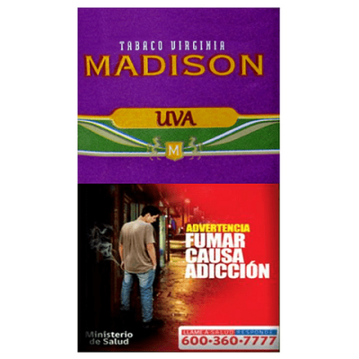 Tabaco Madison Uva