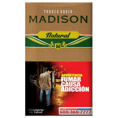 Tabaco Madison Natural1