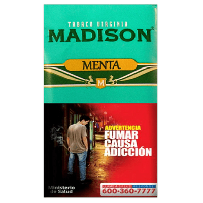 Tabaco Madison Menta1