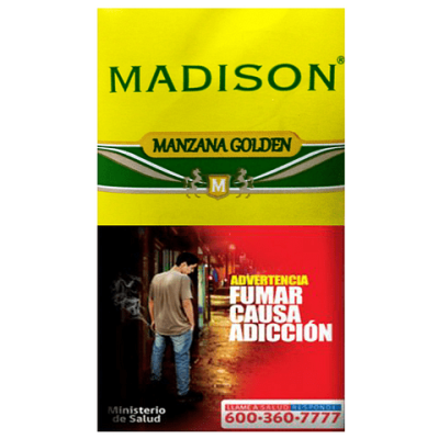 Tabaco Madison Manzana1