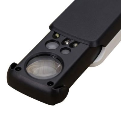 Lupa 30-60x Led