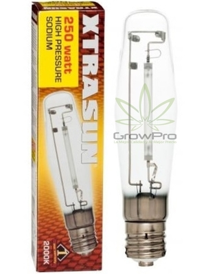 Ampolleta Sodio Xtrasun 250w  (Floracion)