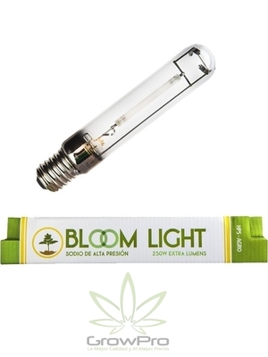 Ampolleta Sodio 250w Extra Lumen Grow Genetics 