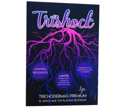Trichodermas Trishock 1g Micoroot