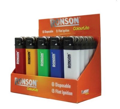 Encendedor Ronson Colores1