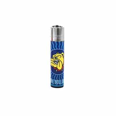 Encendedor Clipper Bulldog Amsterdam Azul1