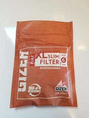 Filtros algodón GIZEH Pure XL1