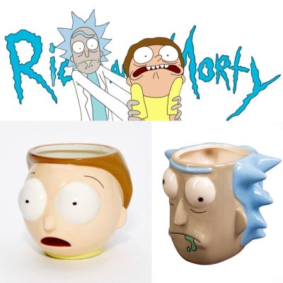 Tazon Rick y Morty1