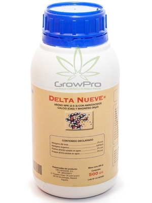 Delta 9 Cannabiogen 500ml  (Floración)