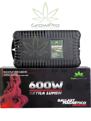 Balastro Magnetico Solar Ray 600w P&P  Grow Genetics  1