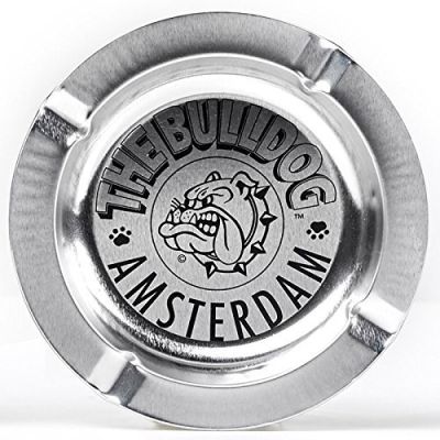 Cenicero metal Bulldog