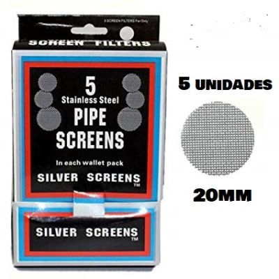 Rejilla metalica set 5 unidades 20mm