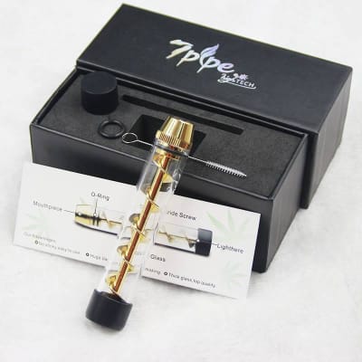 Pipa Pyrex Metal 7 Pipe1