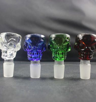 Quemador Pyrex Bowl Calavera macho 14mm