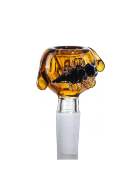 Quemador Pyrex Bowl 14mm macho Calvo Glass Abeja1