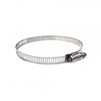 Abrazadera metalica para Ducto 125mm