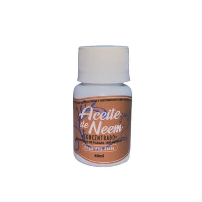 Plaguicida Aceite de Neem Elaia Concentrado 40ml1