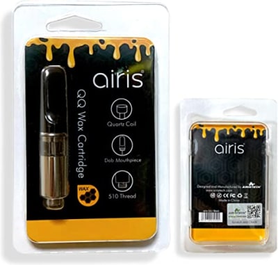 Atomizador para Wax e-Cig Airis QQ Wax (Solo cartucho)