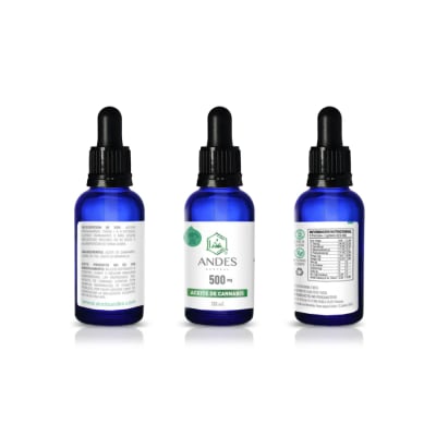 Aceite CBD Andes Austral