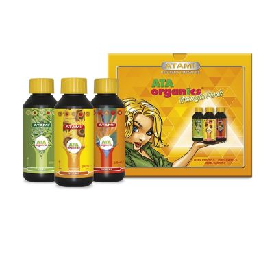 Atami Triangle Pack Ata Organics