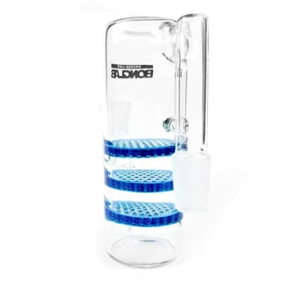 Atrapacenizas Percolador Pyrex 14mm Bonglab Tiple Honey1