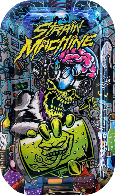 Bandeja Metalica Strain Machine Grande2