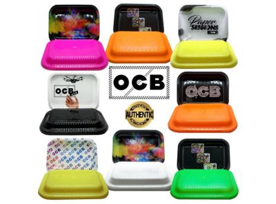 Bandeja Metalica OCB mediana + tapa2